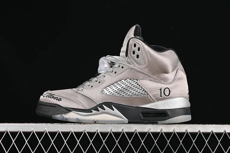 All categories Air Jordan Jordan series basketball shoes Air Jordan 5 Air Jordan 5 Retro "Wings" AJ5 Joe 5 silver silk IO2038-001